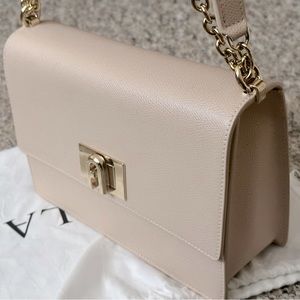 FURLA 1927 crossbody bag ballerina light pink purse